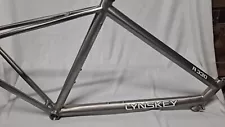 (Medium Large) Lynskey R330 Titanium Rim Brake Road Frame