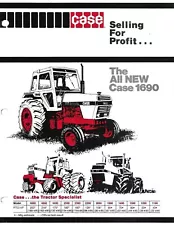 Farm Sales Training Brochure - Case - Selling for Profit - 90 series (F8796)