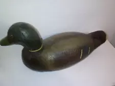 MALLARD DUCK DECOYS FOR SALE WOOD VINTAGE ANIMAL TRAP 1930S