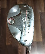 Pre-Owned Men's Right-Handed TaylorMade Rescue Dual #2 Hybrid