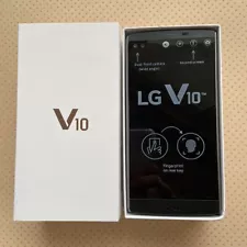 NEW-LG V10 H900 H901 VS990 F600 H960 H961N Unlocked 4GB RAM Good Smartphone