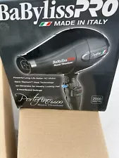 Babyliss Pro Nano Titanium Portofino 6600 Hair Dryer (BNT6610)