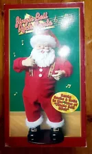 Rock Santa Collectibles Jingle Bell Rock Animated Santa Claus Vtg 1st Edition