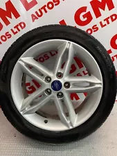 FORD FOCUS ALLOY WHEEL F1EJ1007C2B FOCUS MK3 SPARE ALLOY WHEEL 215 50 17