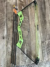 Bear Apprentice Youth Training Compound Bow W/arrows