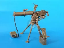 Plus Model 1/35 M1917A1 Browning .30 Cal US Water-Cooled Heavy Machine Gun 297