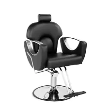 Barber Chair Salon Chair for Hair Reclining Salon Chair 360 Degrees