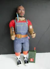 VTG 1983 Mr. T Real Life Superhero 12" Action Figure A-Team Galoob Toys