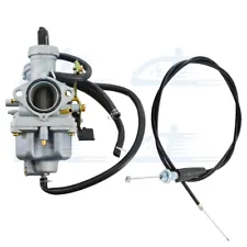 Carburetor For 1997-2023 Honda Recon 250 TRX250 TRX250TE TRX250TM 16100-HM8-B41 (For: 2007 Honda Recon 250)