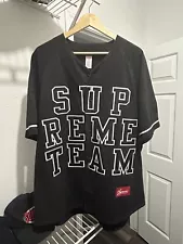 Supreme Baseball Jersey (World Famous) Size XL