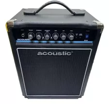 Acoustic Bass Combo Model B15 Bass Guitar Amplifier - Excellent Condition!!