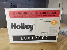 Carburetor Holley 0-82851 850 CFM Double Pumper