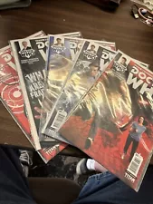 dr who comics for sale