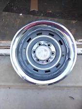 ONE RALLY WHEEL RIM CHEVY GMC TRUCK 67-87 6 LUG BOLT 15X8 4X4 K5 BLAZER K10