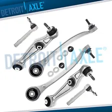 Front Lower Rearward Forward Control Arms Outer Tie Rods for 2016-2020 Tesla S X