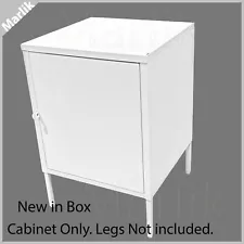 IKEA HALLAN Cabinet (No legs) 17 3/4x19 5/8" (45x50 cm), White, 503.637.29, New