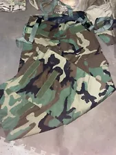 BDU Military Nuclear, Biological, Chemical (MOPP) Suit