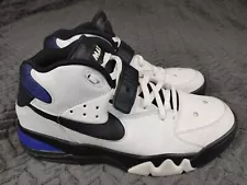 Nike Air Force Max Barkley CB 34 White Black Cobalt AH5534-100 Men’s Sz 10.5