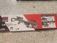 Killer Instinct Lethal 405 Crossbow Pro Package with Dead Silent Crank