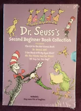 Dr. Seuss's Second Beginner Book Collection ~ by Dr. Seuss ~ Brand New