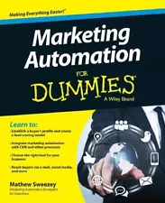 Mathew Sweezey Marketing Automation For Dummies (Paperback) (UK IMPORT)