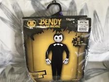 Bendy and the Ink Machine Adult Halloween Costume XL with Accessories New