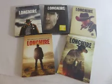 Longmire: Complete Sereis Seasons 1-5 -Season 5 Dvd Bundle, New Sealed