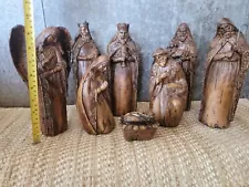 Large Modern Nativity Set