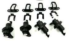 4 x Canopy Side Lift Up Window Locks Keyed Alike for Flexiglass Ultimate Flake