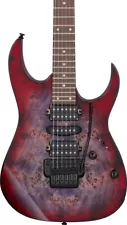 Ibanez RG470PB Electric Guitar - Red Eclipse Burst