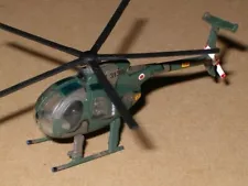 1/144 Helicopter : Hughes OH-6 Cayuse + HUMVEE [JGSDF] #2A : FTOYS