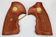 Colt D frame grips Model Police Positive Special,Hardwood Handmade Jaruwan.p