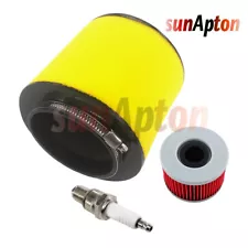 Air Filter Cleaner For Honda Rincon Rubicon Foreman MUV 700 Big Red Pioneer 700 (For: Honda Rincon 680)