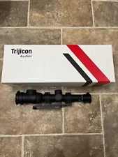 Trijicon Accupoint 1-6x24 Green MOA Dot With LaRue C.A.N Mount W/ Tenebraex Caps