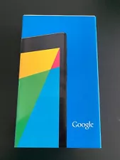 Google Nexus 7 16GB HD K008 NEXUS7 ASUS-2B16 2nd Gen Tablet Asus 7 NIB Sealed