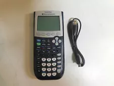 TEXAS INSTRUMENTS TI-84 PLUS GRAPHING CALCULATOR