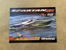 Traxxas Spartan SR 6s - PROMOTIONAL POSTER for SHOP DISPLAY from Traxxas!