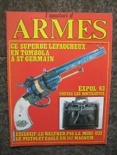 THE AMATEUR D'ARMES #22 - WALTHER P88 - MINI-UZI - EAGLE 357 MAGNUM PISTOL