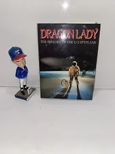 The Dragon Lady The History Of The U-2 Spy Plane By Chris Pocock Authograph