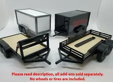 1/24 scale trailer for Kyosho Mini-z SCX24 Atlas Katana & other trucks crawlers