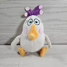 Angry Birds Movie Matilda White Bird Plush 2016 7" Commonwealth