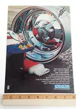 CRAGAR MAG WHEELS SST ORIGINAL 1978 AD