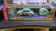 AW Auto World Ed Roth Rat Fink Happy Camper 1966 VW Beetle Tear Drop Trailer NEW