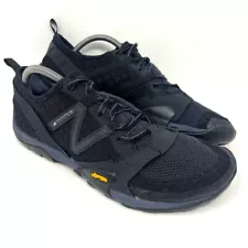 New Balance Men’s Minimus 10 v1 Trail Running Shoe Sz 9 2E Black Minimalist