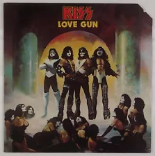 KISS: Love Gun US Casablanca OG Promo NOT FOR SALE Rare Vinyl LP Superb!