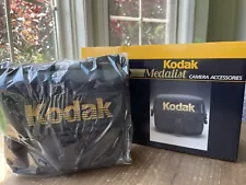 NIB Vintage KODAK Camera Bag Medalist Accessories