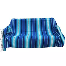 Royal Sarape Serape Mexican Blanket Saltillo Southwestern 5' x 7' Yoga Throw