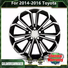 For 2014 2015 2016 Toyota Corolla 17" Replacement Wheel Rim 99987148 OEM Quality