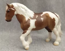 Breyer Clydesdale Stallion BulletProof Silver Dapple Pinto Best Breyerfest 2024