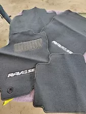 Toyota Rav 4 Cloth Floor Mats